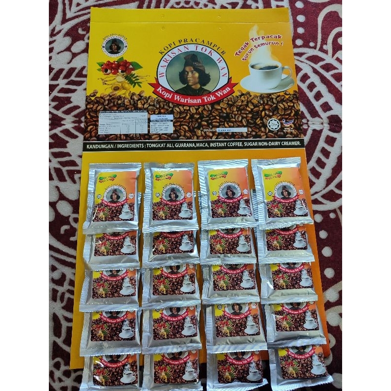 COFFEE TONGKAT ALI WARISAN TOKWAN
