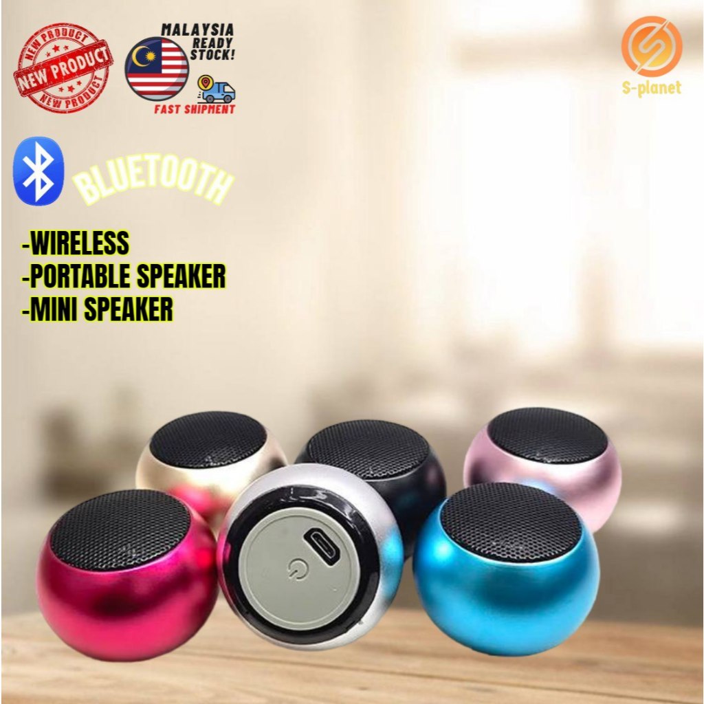 M3 Speaker Mini Speaker Wireless Speaker Mini Audio Smart Bluetooth Speaker Small Tiny Tws Speaker