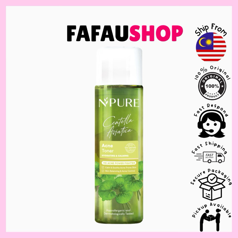 ⭐️Ready Stock⭐️ Npure N'pure Face Toner Centella Asiatica