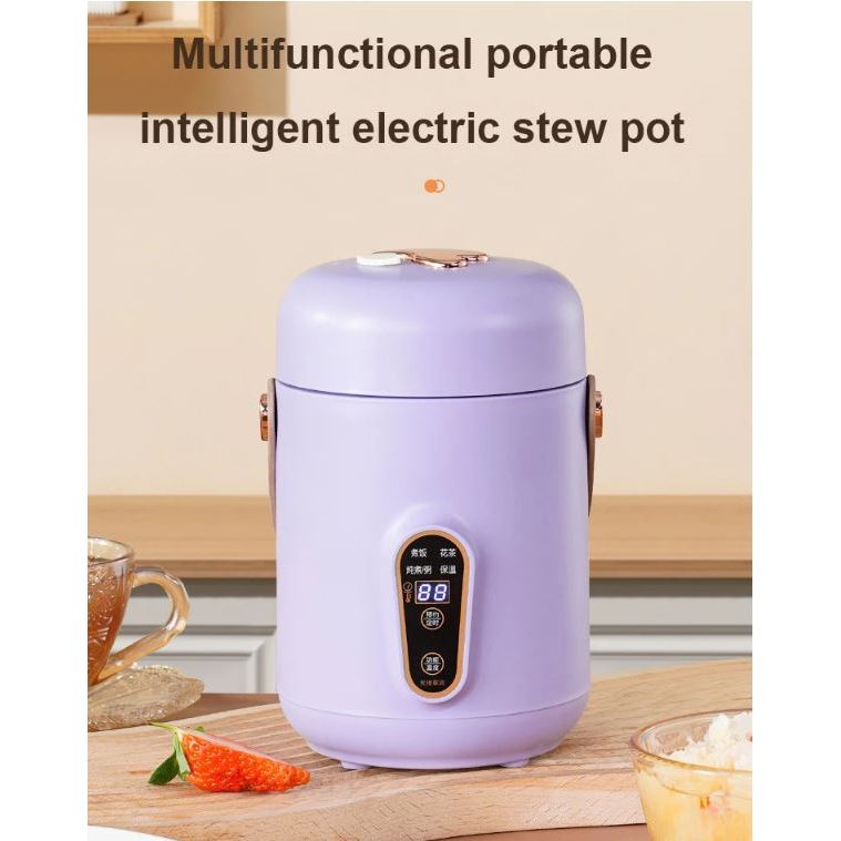 **2024 NEW** Thermal Health Slow Cooker Hot Pot Water Electric Kettle Rice Noodles Porridge Stew Skillet Cup Heater Boil