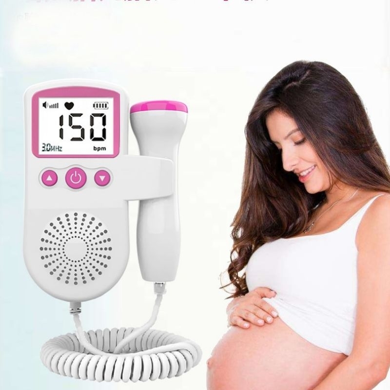 READY STOCK MALAYSIA DAPTONE PERIKSA JANTUNG BABY FETAL HEART RATE MONITORING WITH NO GEL