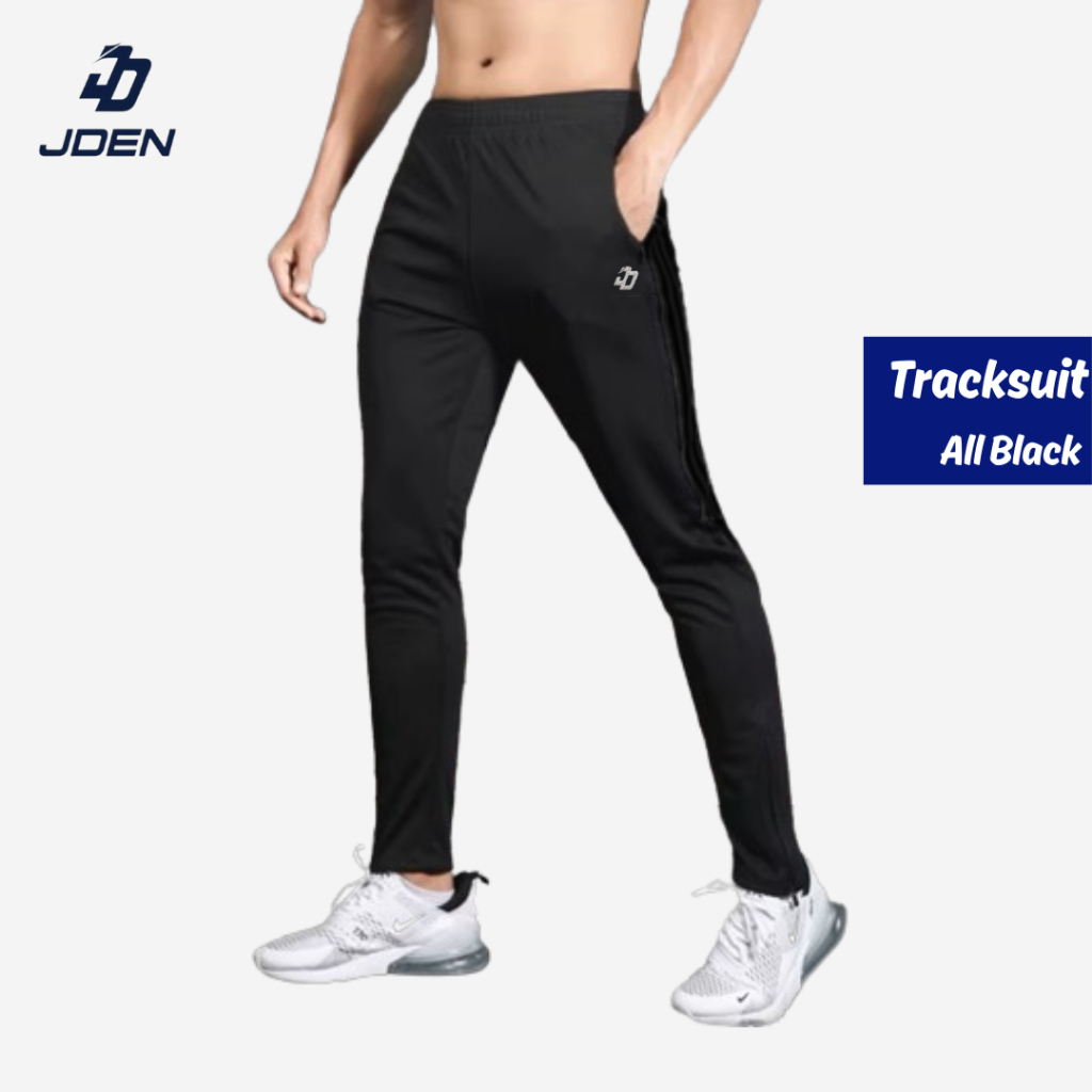JDEN Tracksuit Plain (Slim Fit) Jogger/Training/Running/Casual
