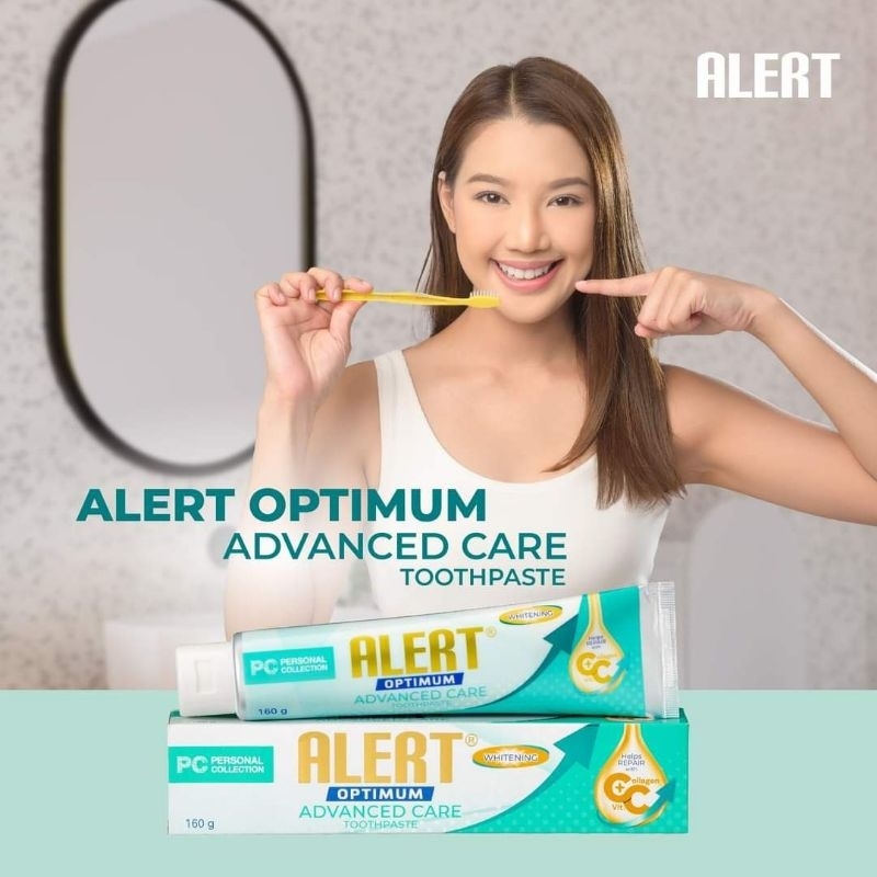 ALERT OPTIMUM ADVANCED CARE TOOTHPASTE 160G