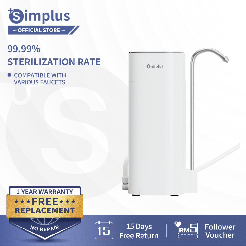 Simplus Ultrafiltration Water Purifier Kitchen Faucet Filter SUF Composite Filter Bacteria Removal Rate Over 99.99%