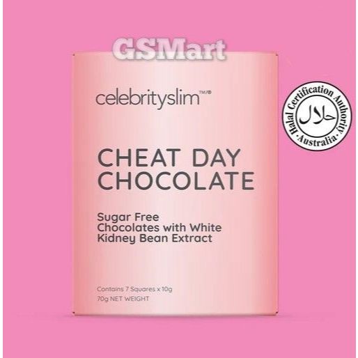 Celebrity Slim Cheat Day Chocolate 70g (best before: 10/2024) (stock clearance)