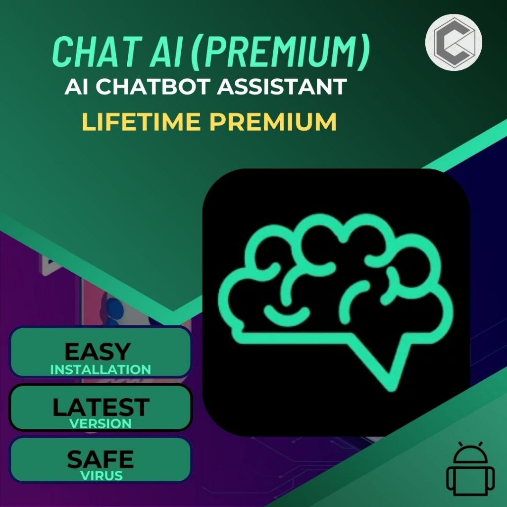 Chat AI (premium): AI Chatbot Assistant | (Latest Version 2024) | Lifetime Premium | (for android)