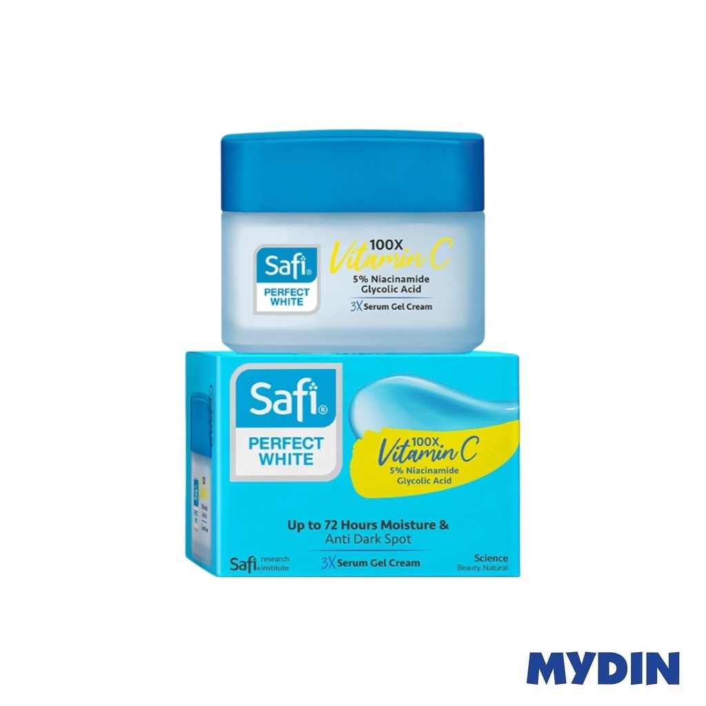 Safi Perfect White 3x Serum Gel Cream Moisturiser (45g)