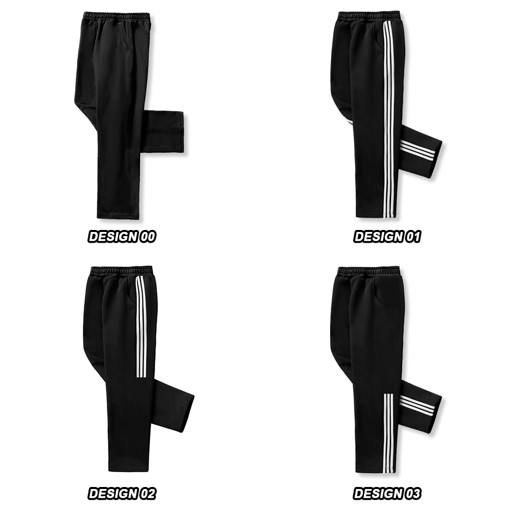 McJoden - RINZO Unisex Kid Pants Seluar Panjang Budak Sekolah Slim Flit Tracksuit Fashion Seluar Panjang Sukan 童装长裤男女