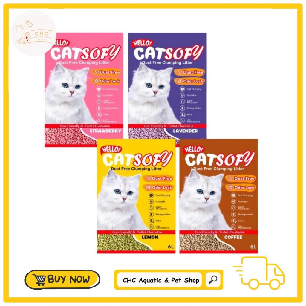 Hello Cat Sofy Cat Litter 6 Litter