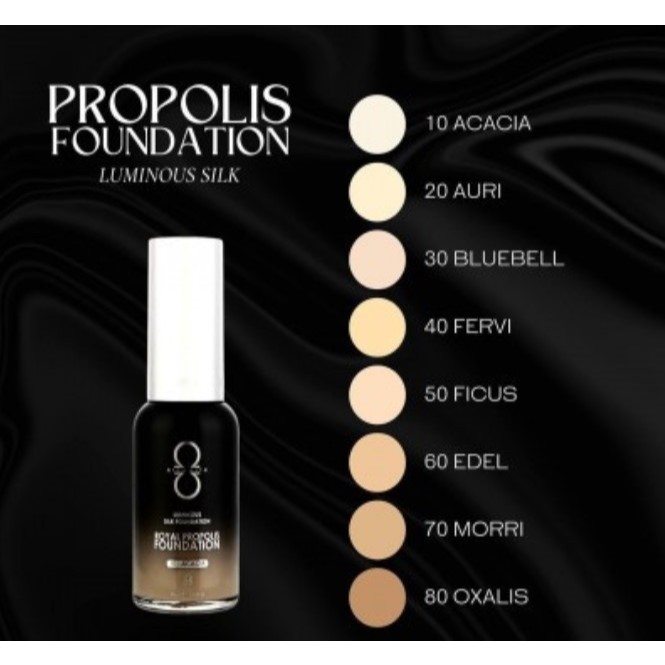 ALHA ALFA FOUNDATION ROYAL PROPOLIS FOUNDATION PACK TERBARU !!! ORIGINAL HQ