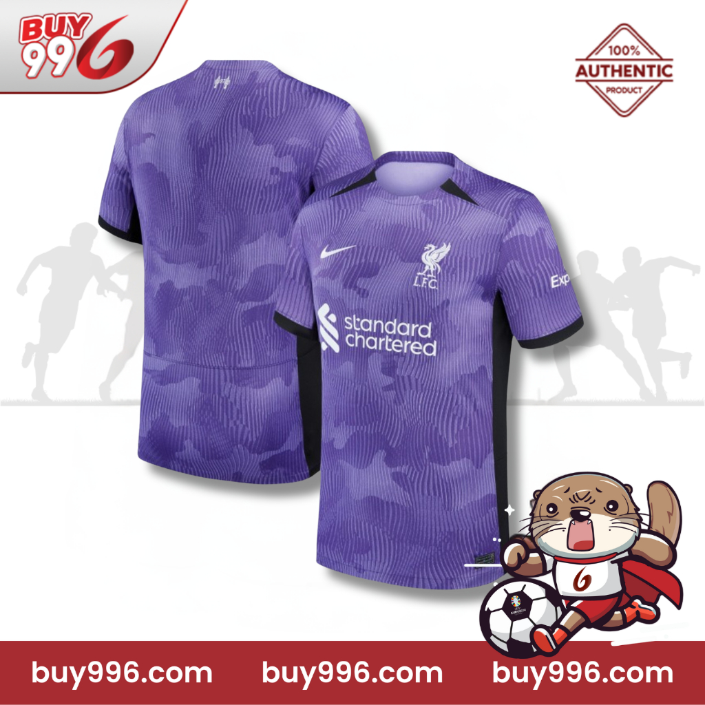 LIVERPOOL FC 2023/24 THIRD SHIRT