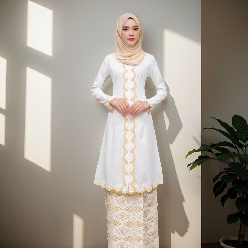 【Baju Kurung Batik Moden 2025】READY STOK - Rekaan Eksklusif untuk Nikah, Tunang & Raya! #BajuRayaViral