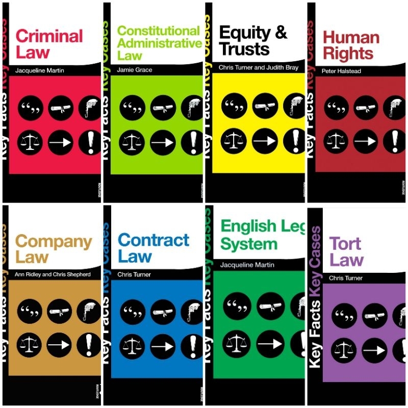 [9A131] Key Facts Key Cases - Law - Criminal, Constitutional, Equity & Trusts, Human Rights, Company, Contract, Tort