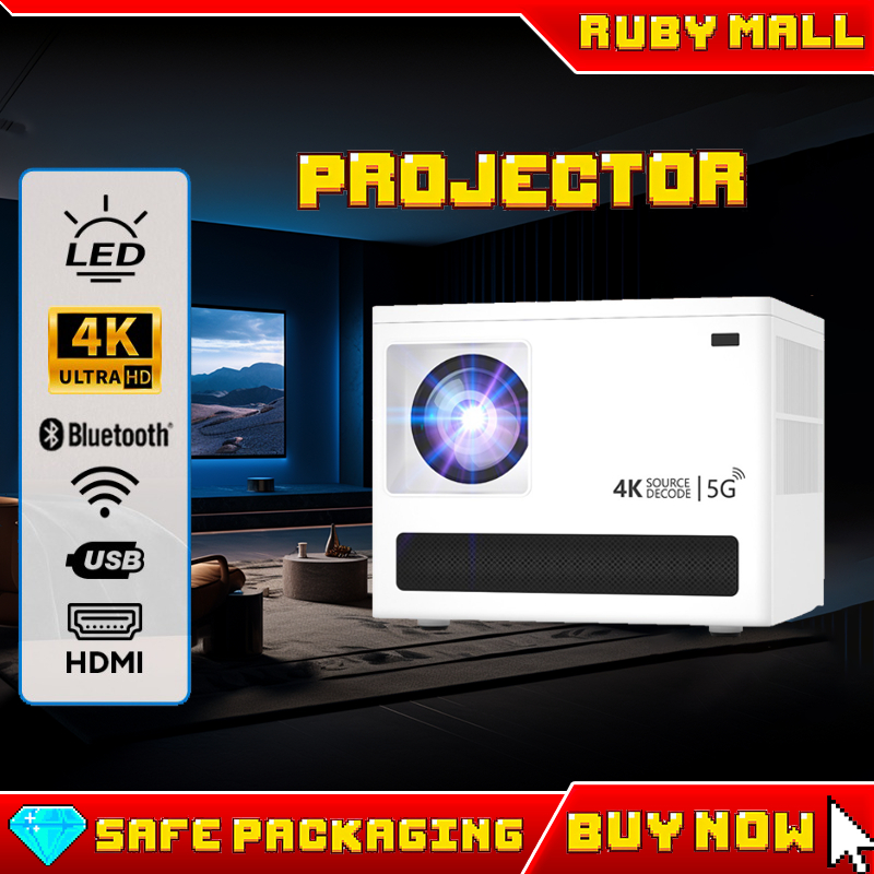 Mini Projektor Projector 4K Ultra HD 4K Projector Mini For Room Lumos Projectors Mobile Phone Android lcd UHD Resolution