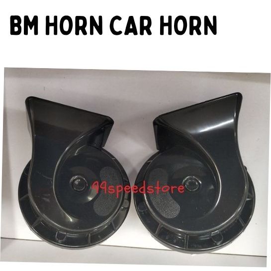 DTK horn Car Horns BM Horn Car Horn Kereta Kuat Hon Motor Kuat Persona Saga BLM FLX Wira Waja Myvi Viva Axia Bezza