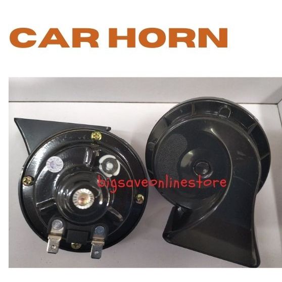 DTK horn Car Horns BM Horn Car Horn Kereta Kuat Hon Motor Kuat Persona Saga BLM FLX Wira Waja Myvi Viva Axia Bezza