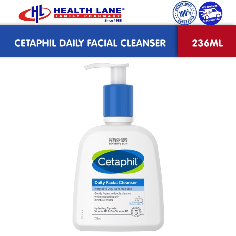Cetaphil Daily Facial Cleanser (236ml)