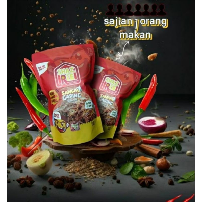 Sambal Garing Nusantara Ikan Bilis Sambal Pahang Sambal Ikan Bilis Tempe Che Nor Balis Terangkat Nyet Dendeng Daging Tem