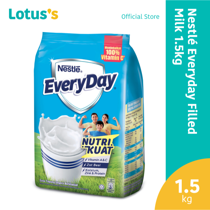 Nestlé Everyday Instant Milk Powder 1.5kg