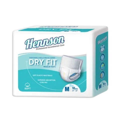 Hennson Dry Fit Regular Pants M/l 10S