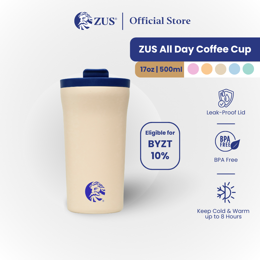 ZUS All Day Cup 500ml (17oz)