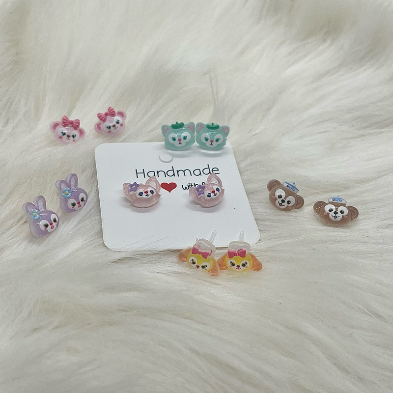 ♡ StellaLou and friend Earring Jewelry Cute Stud Earrings CUSTOM MADE ♡