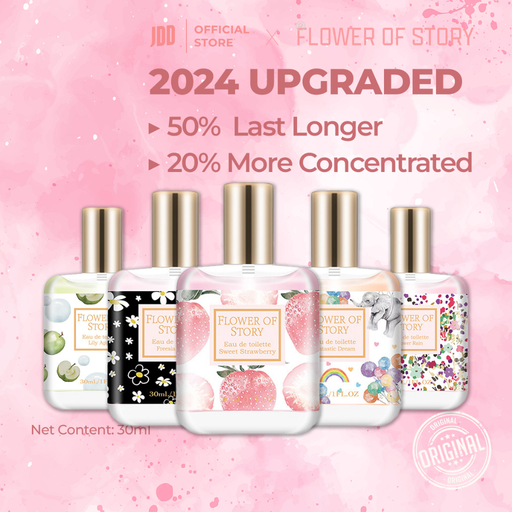 Flower of Story Lady Perfume 30ml Eau De Parfum Minyak Wangi Doorgift 香水 Fragrance