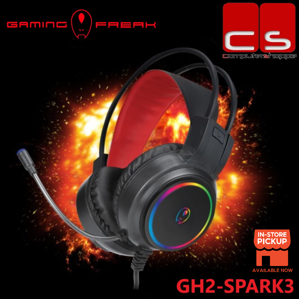 Gaming Freak Spark 3 RGB Gaming Wired Headset