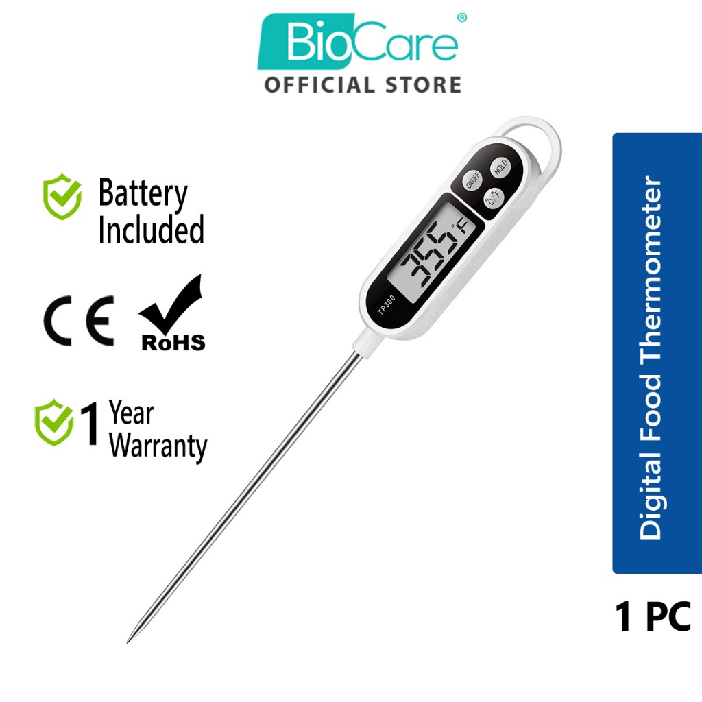 Biocare Digital Food Thermometer / Kitchen Thermometer