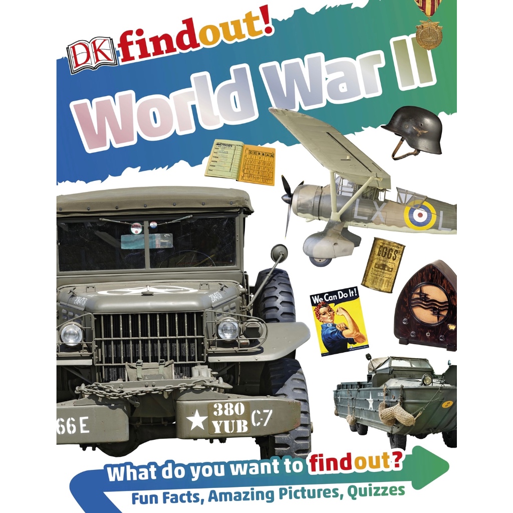 (eBook PDF) Dkfindout! World War II