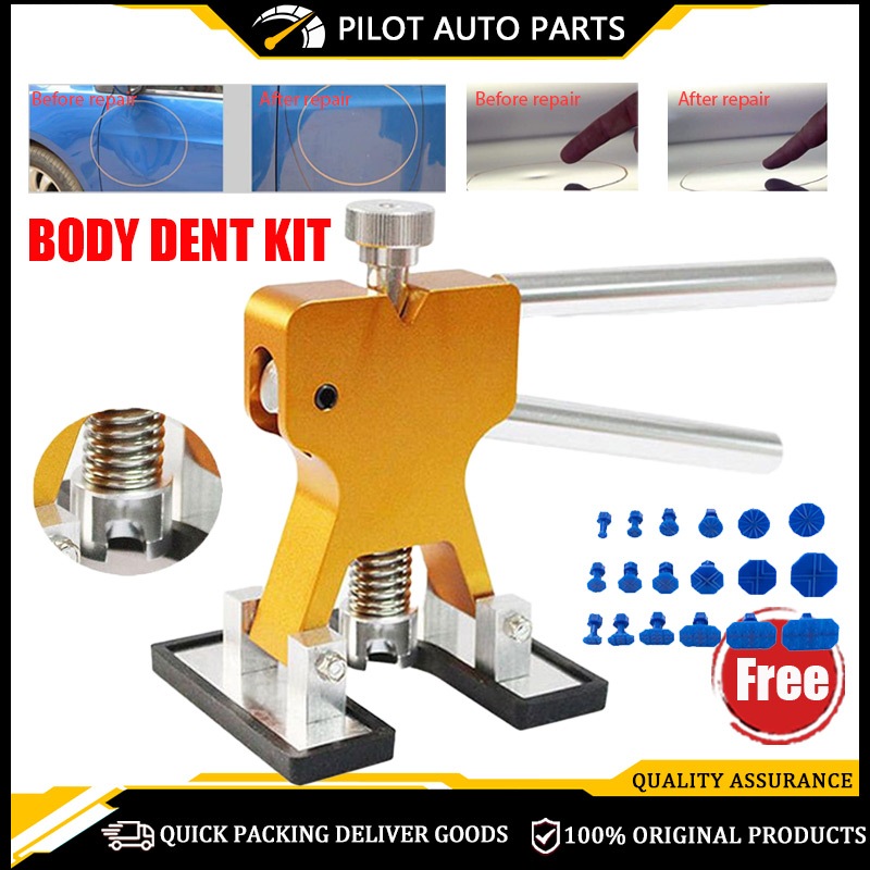 Body Car Paintless Dent Repair Tool Kit Dent Puller Car Repair Tool Penarik Kemek Kereta Body Car Dent Remover Puller