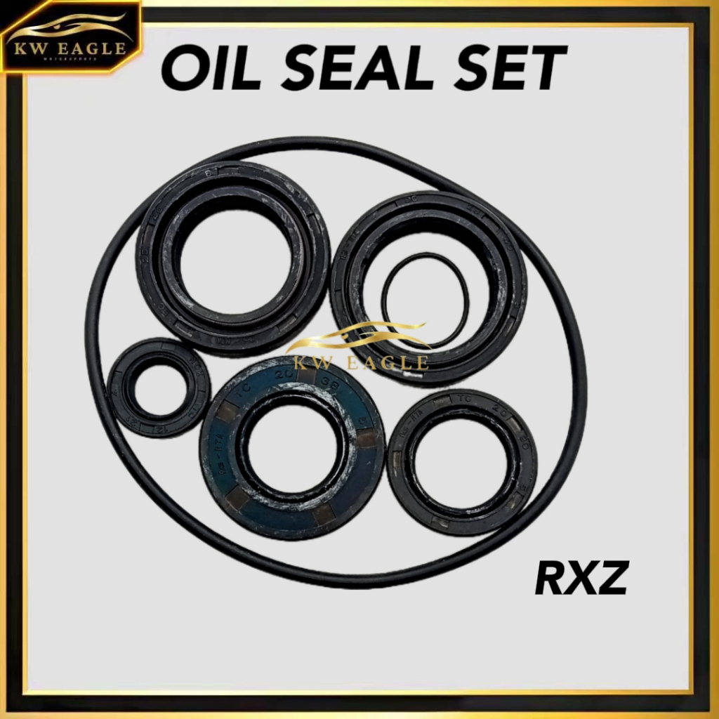 ARS RXZ OIL SEAL OVER HAEL SET