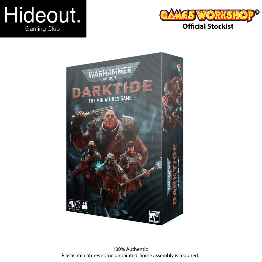 Darktide The Miniatures Game (English) | Warhammer 40K | Games Workshops