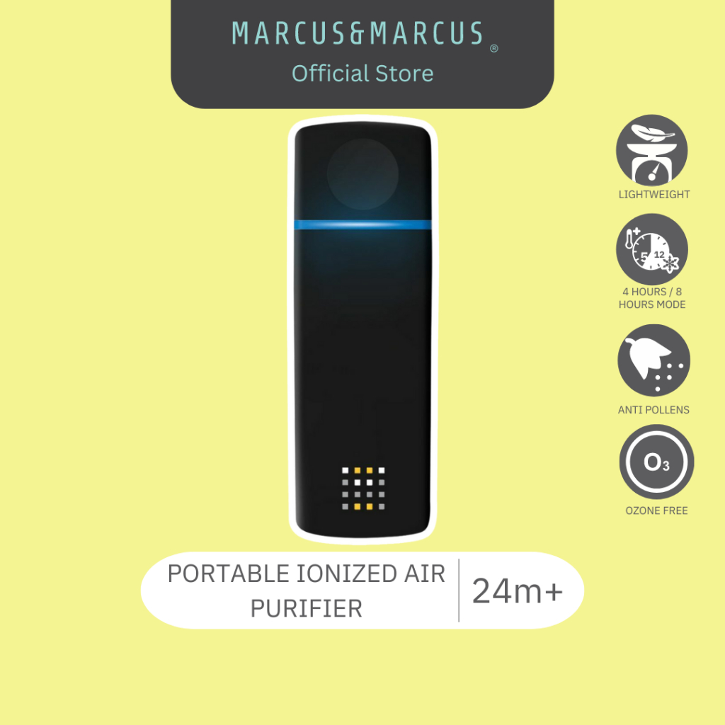 Marcus & Portable Ionized Air Purifier