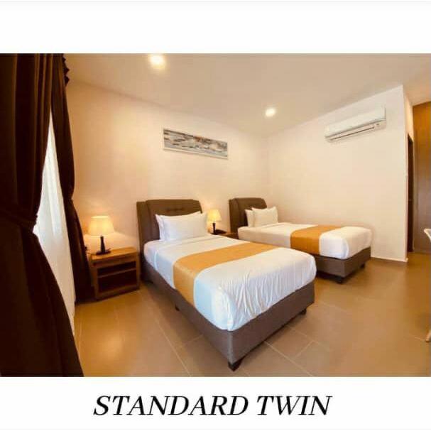 LOTUS SEAVIEW | STANDARD TWIN ROOM | 2 Days 1 Night Stay Voucher incl. breakfast for 2 person