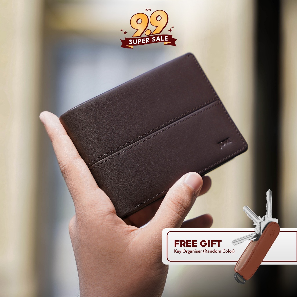 JOVI DEPP Wallet - FREE VIPER ORGANIZER & MERDEKA GIFT SET