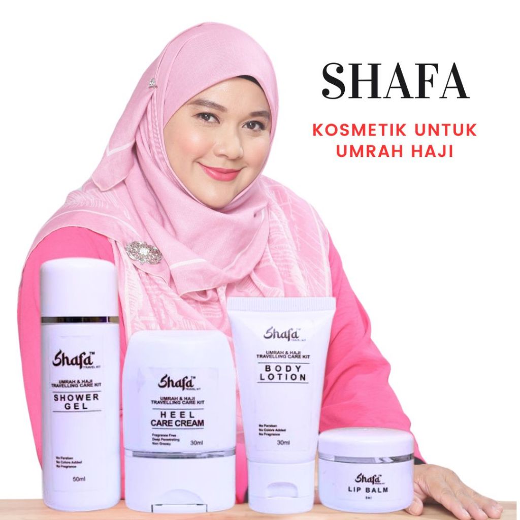 SET UMRAH KIT Set Penjagaan Semasa İhram Selamat Dan Suci