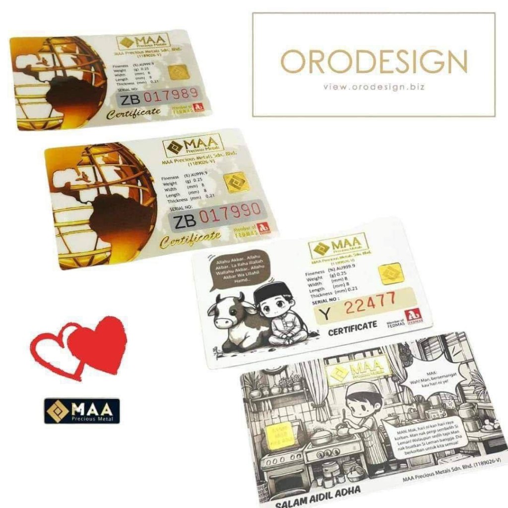 0.25 gram GoldBar 999.9 @ 24K