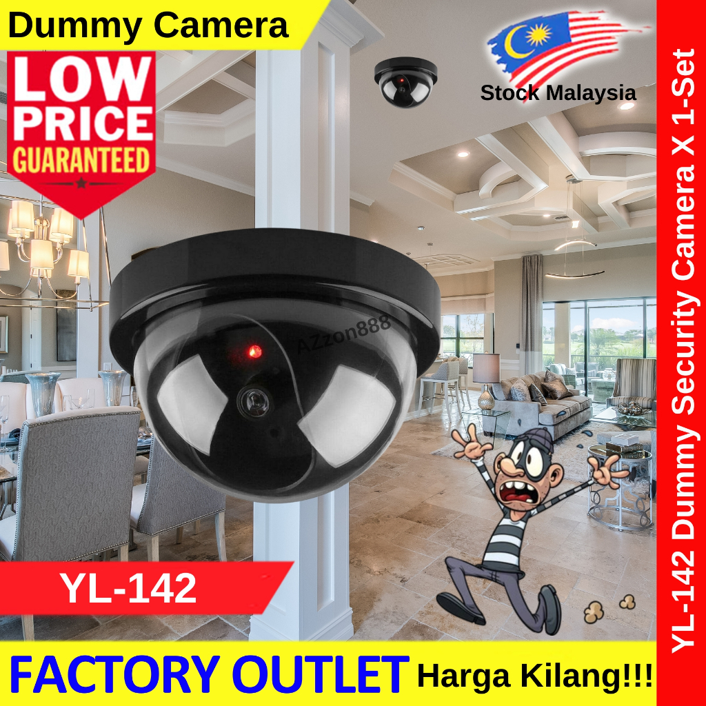 Dummy CCTV / Fake CCTV Security Camera 仿真摄像头 #YL-142 #CCTV #Fake #假摄像头 #Camera