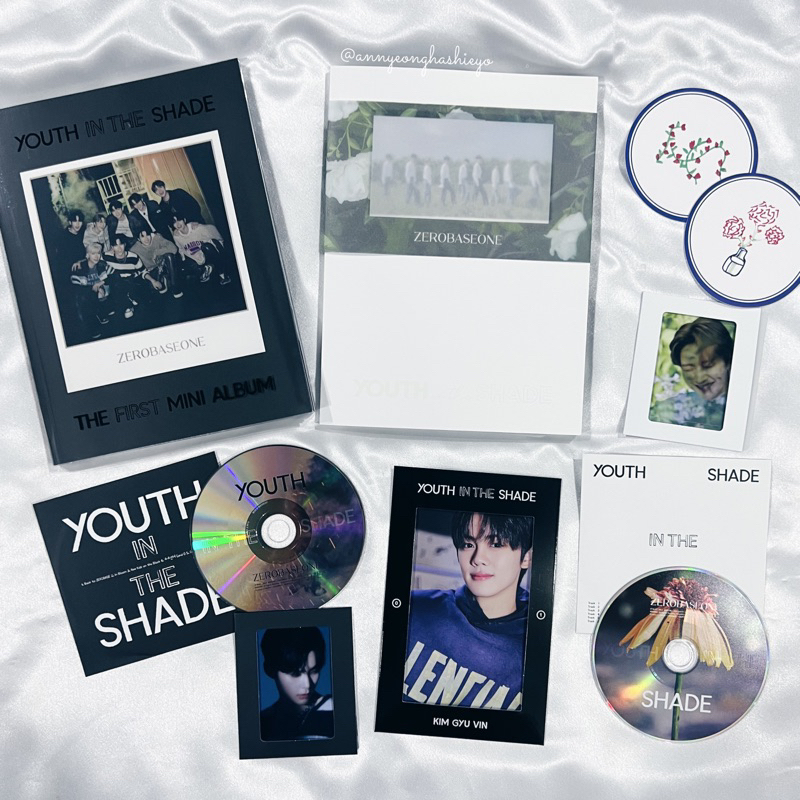 [READY STOCK] Zerobaseone ZB1 Youth In The Shade Official Album