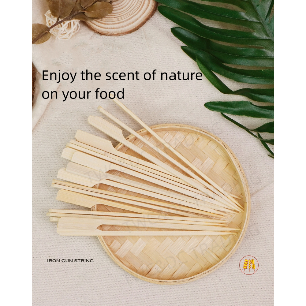 Bamboo Skewer Teppo | Oden Stick | BBQ Stick [200pcs] [9cm, 15cm, 20cm]
