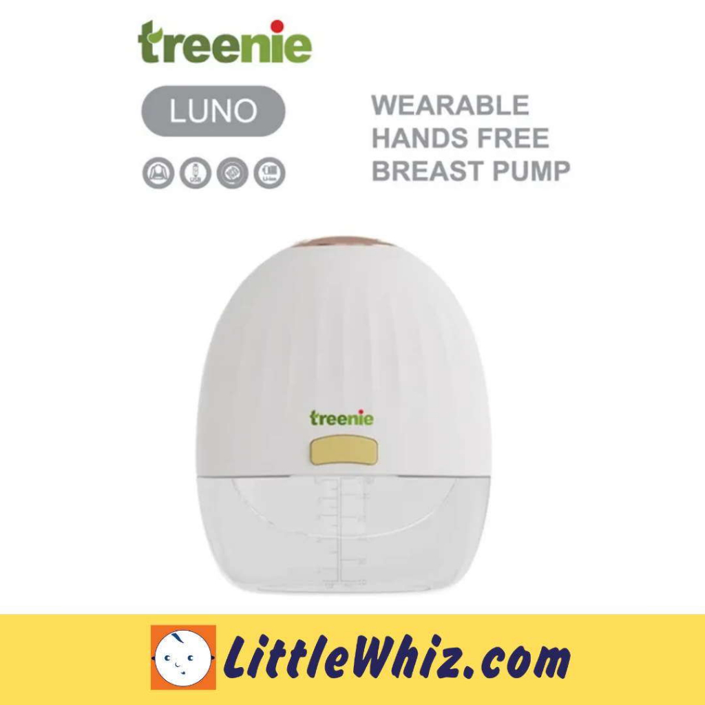 Treenie: Luno Wearable Handsfree Breast Pump | Warranty 1 Year