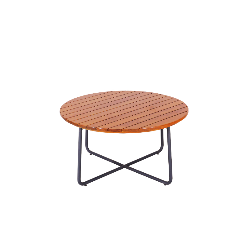 ERGONOMIC ELEGANT TEAK SAUD COFFEE TABLE