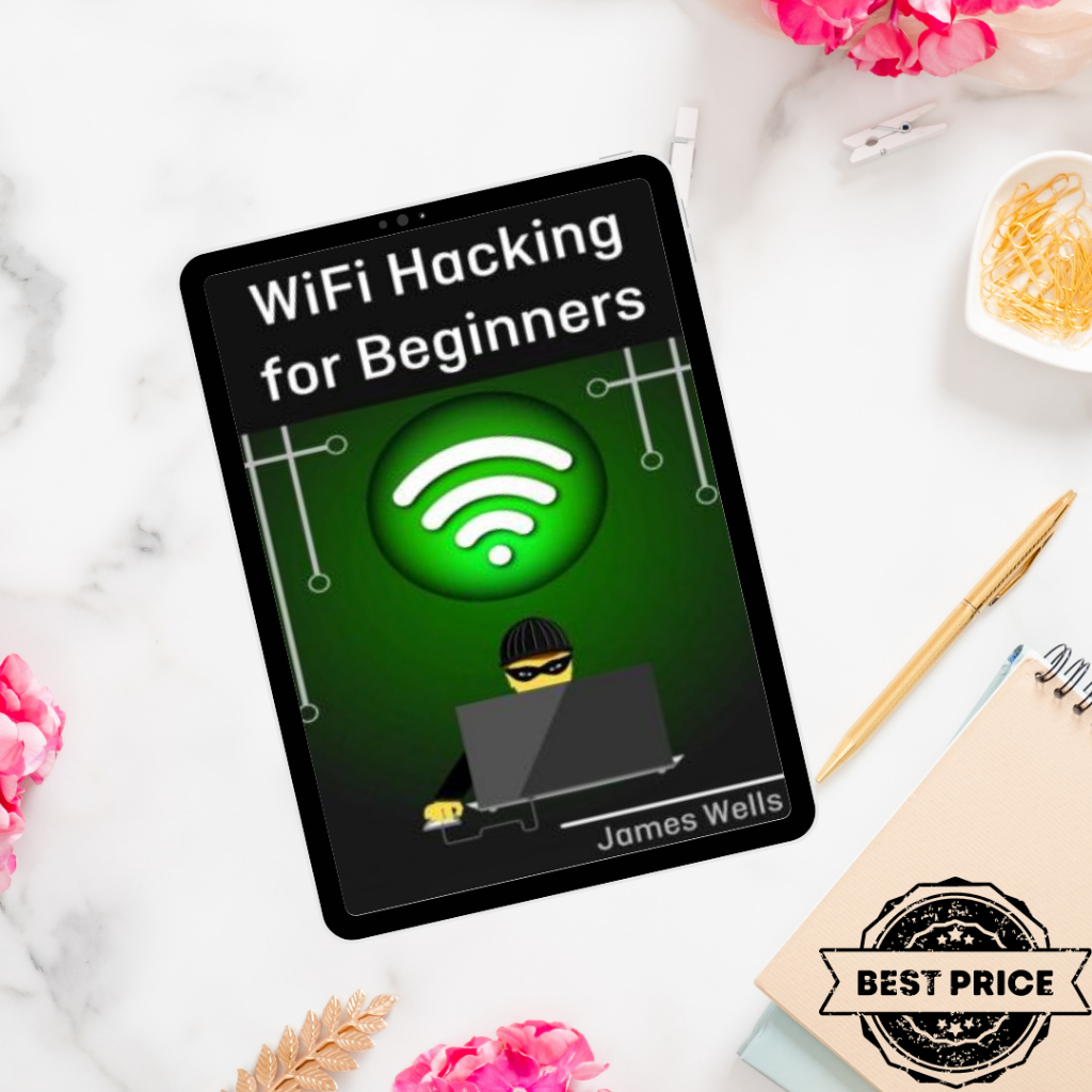 [6] WiFi Hackings Beginners  | PDF eBook | Instant Download | Digital Book | Read on Phone, PC & iPad