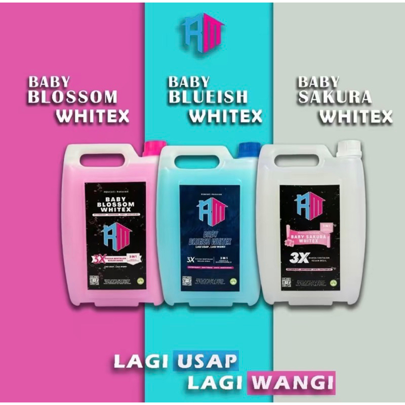[READY STOCK] 4.5 LITER SABUN DOBI RUMAH MANIS