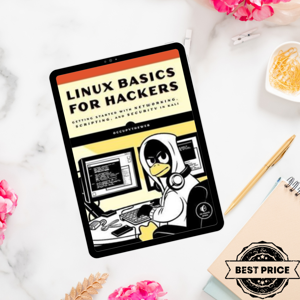 [10] Linux Basic f0r Hacker | PDF eBook | Instant Download | Digital Book | Read on Phone, PC & iPad