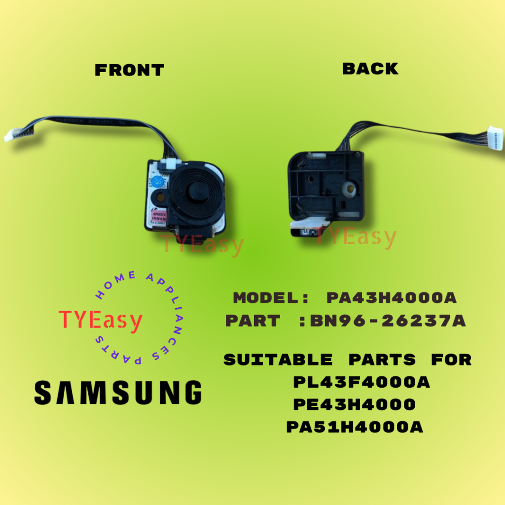 SAMSUNG TV PS51F4000 IR RECEIVER BN96-26237A