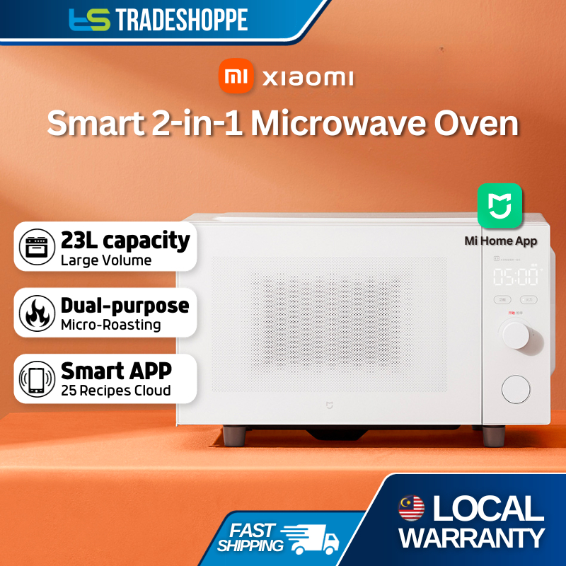 Xiaomi Mijia Smart Microwave + Oven 23L / 20L Microwave Smart Recipes APP Control