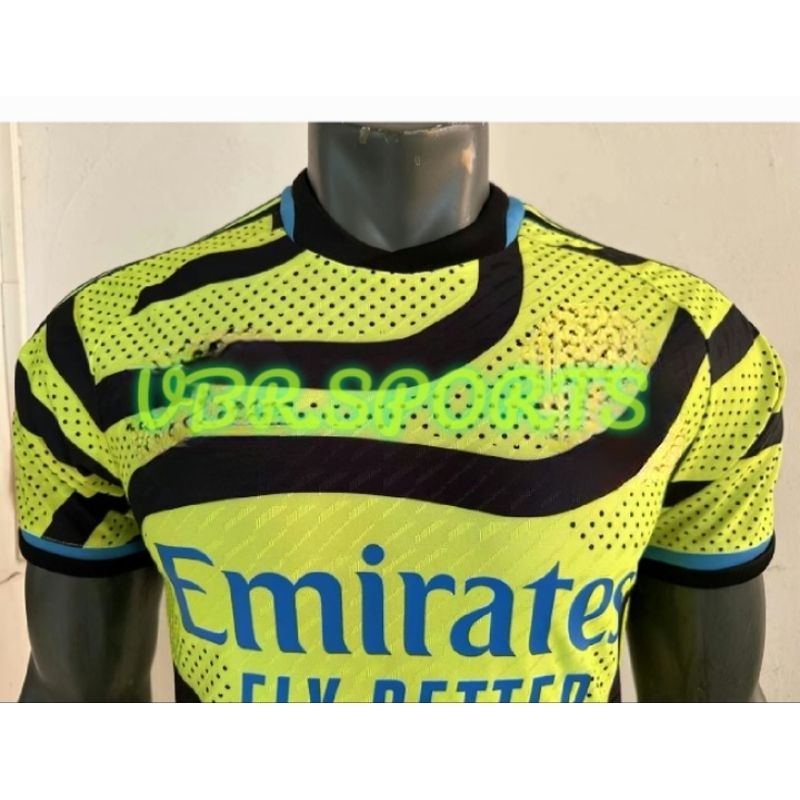 ARSENAL AWAY KIT 23-24 JERSEY [PLAYER ISSUE]