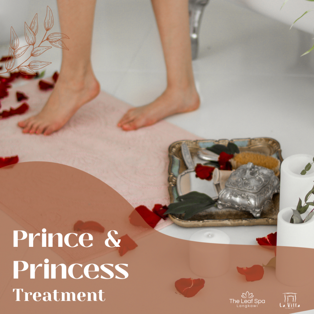 Prince & Princess Treatment Spa Package by The Leaf Spa, La Villa Langkawi-Private Pool